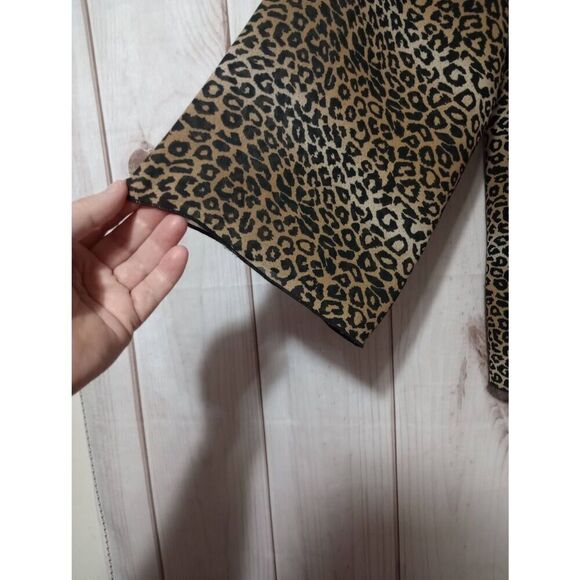 Rene Margo Shirt Ladies‎ 3x Semi Sheer Vintage Mob Wife Light Weight - Picture 4 of 8